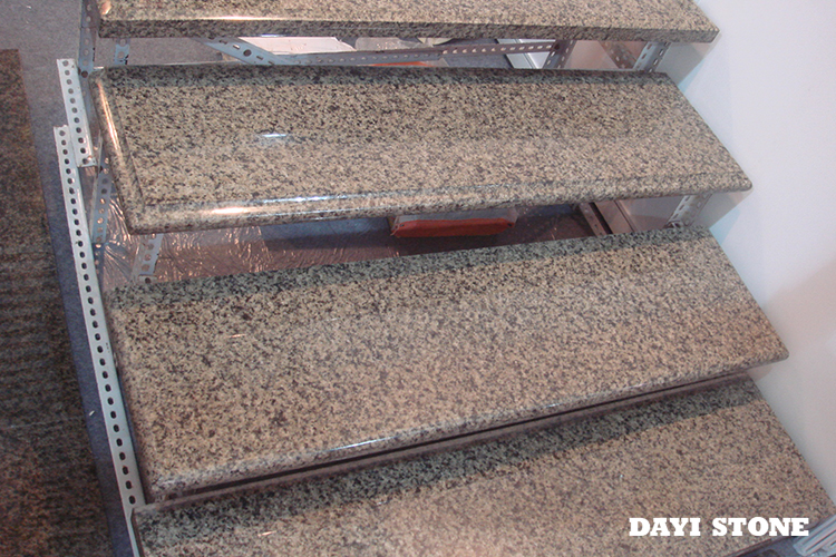Steps different edge finishing - Dayi Stone
